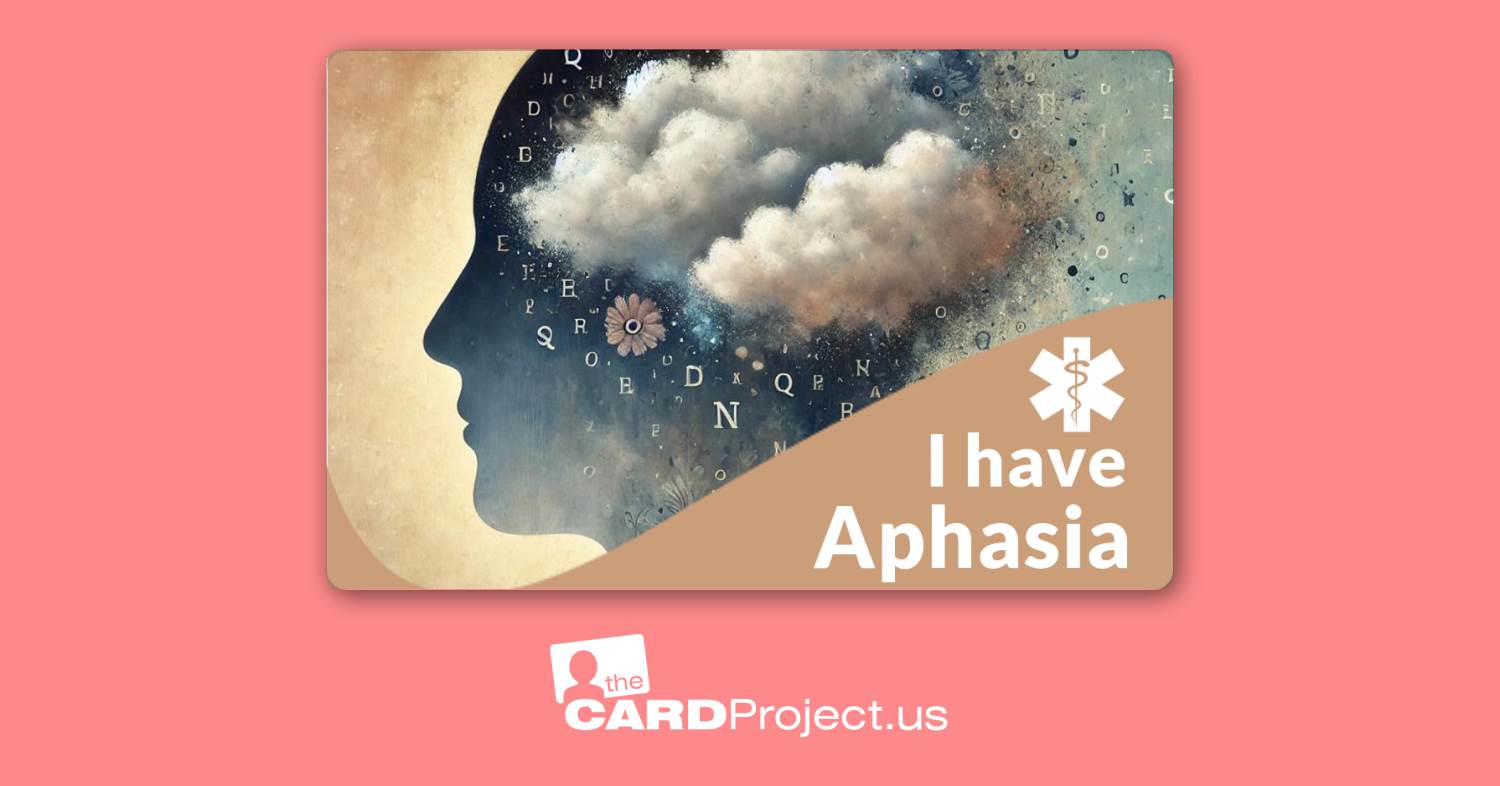 I Have Aphasia